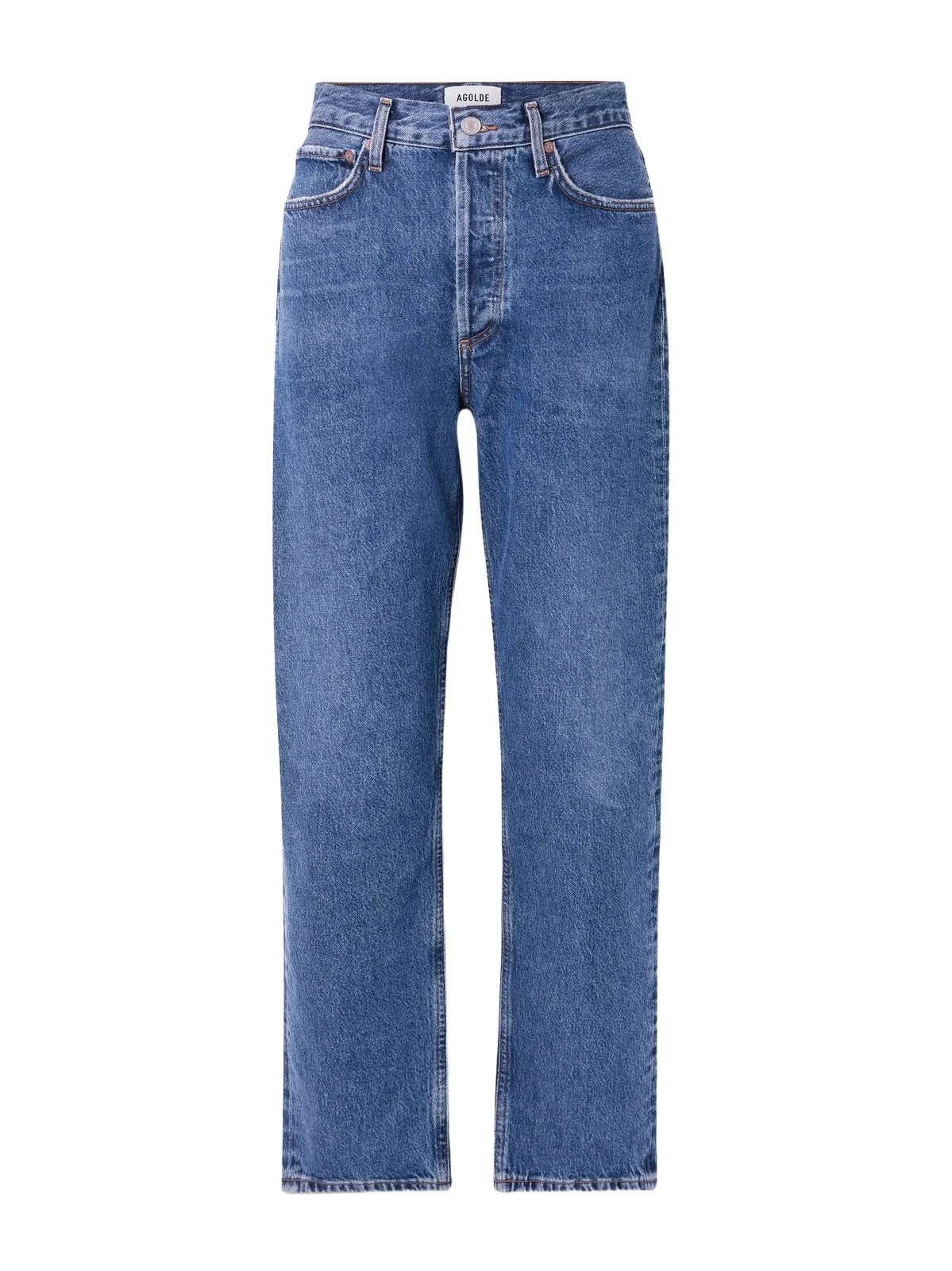 90's Mid-rise Straight-leg Jeans 90's Mid-rise Straight-leg Jeans