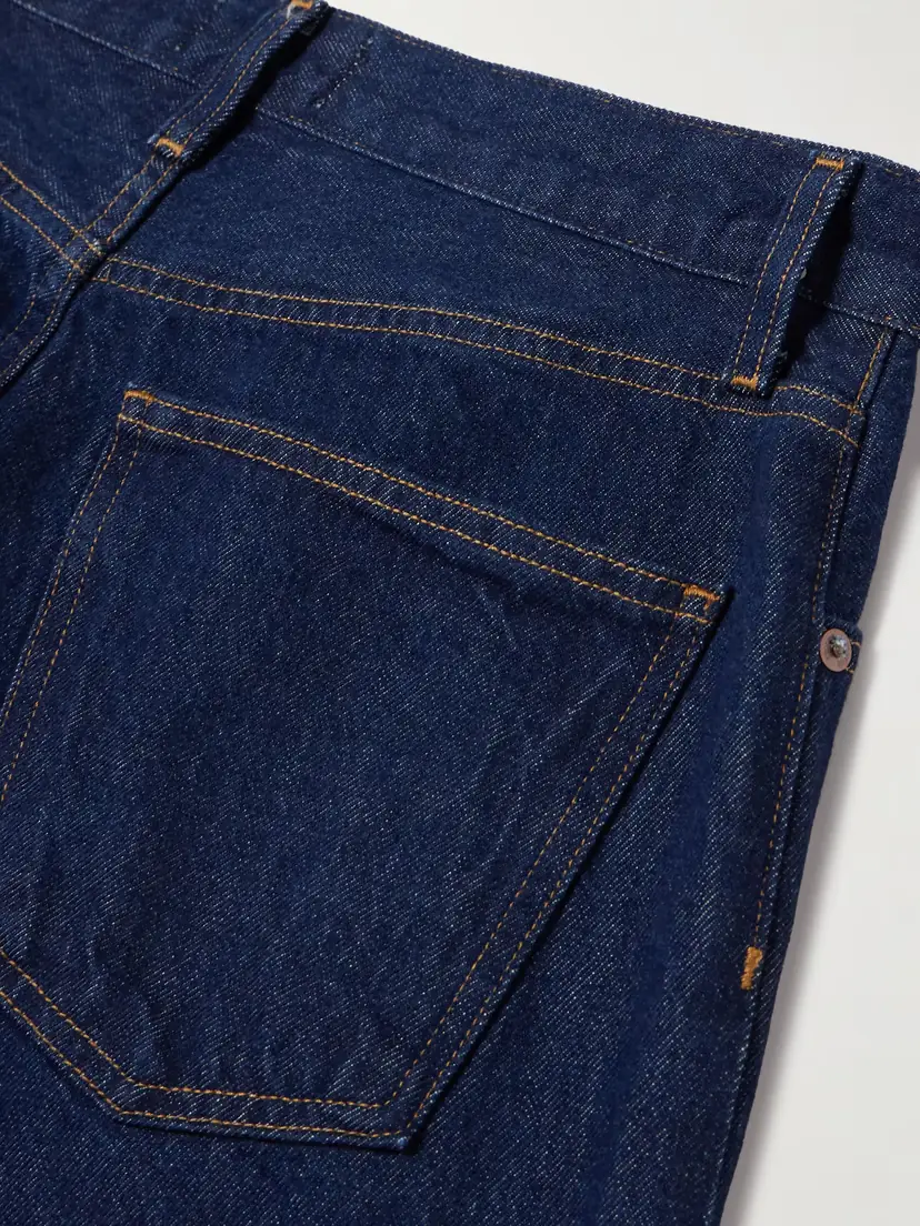 AGOLDE Arc Long High-rise Wide-leg Jeans | Thumbnail 6