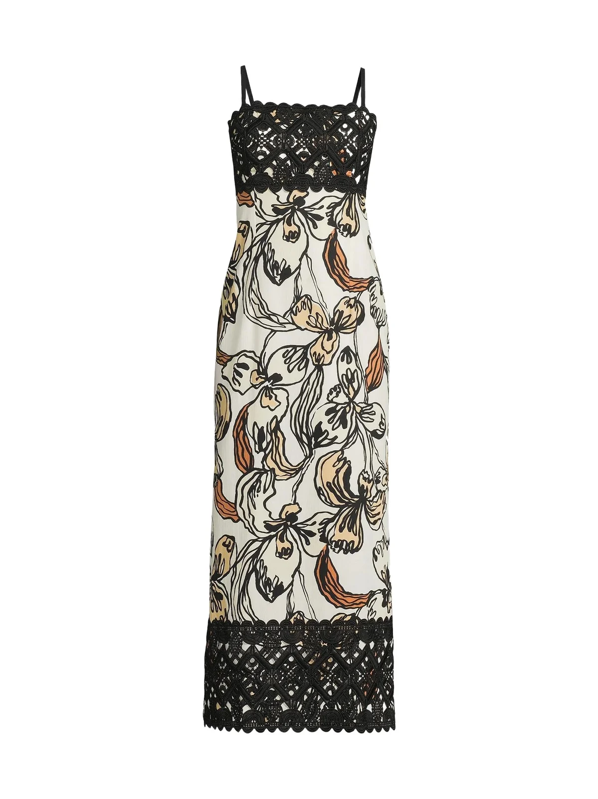 Lilly Pulitzer Women's Vena Iris Printed Maxi Dress