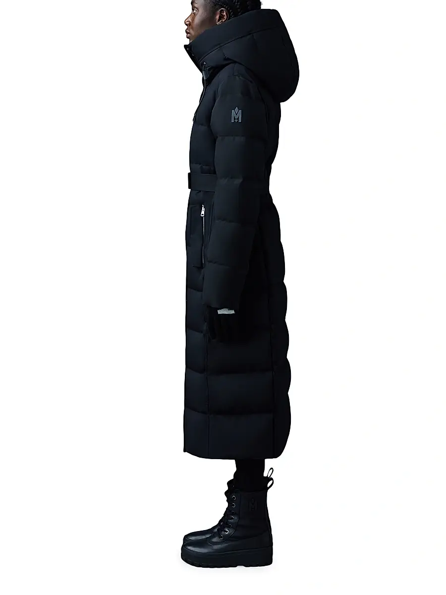 Mackage Women's Shyla Two-In-One Down Longline Coat | Thumbnail 3 Mackage Women's Shyla Two-In-One Down Longline Coat | Thumbnail 3