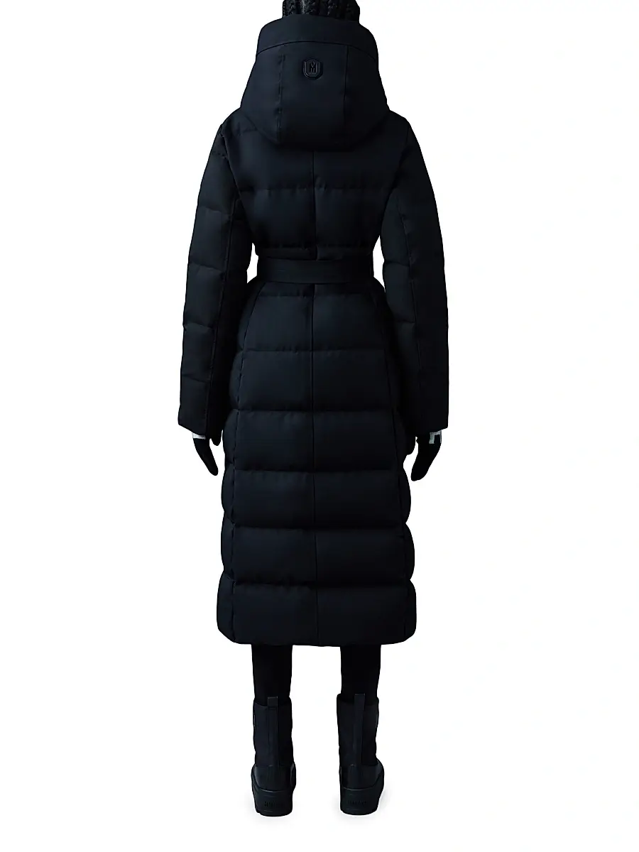 Mackage Women's Shyla Two-In-One Down Longline Coat | Thumbnail 4 Mackage Women's Shyla Two-In-One Down Longline Coat | Thumbnail 4