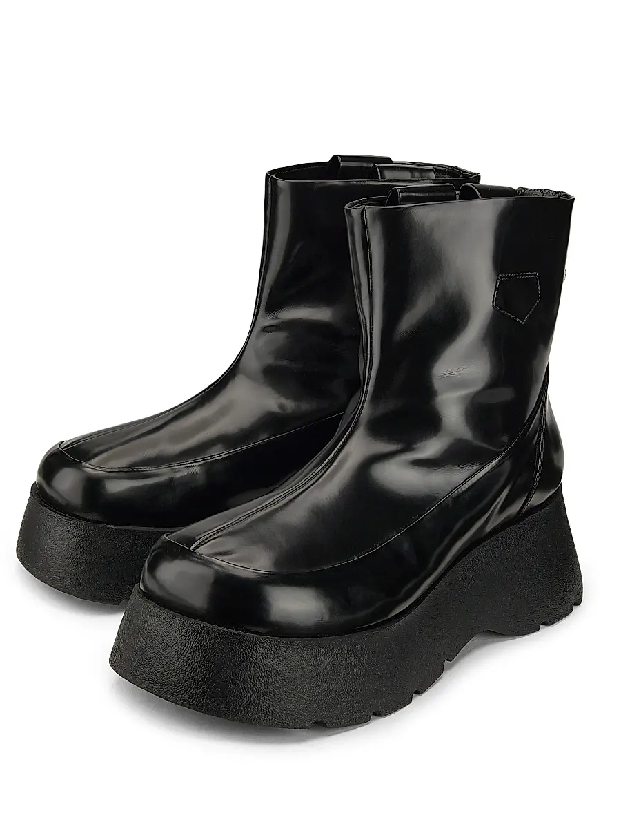 Ganni Women's Kat Platform Ankle Boots | Thumbnail 2 Ganni Women's Kat Platform Ankle Boots | Thumbnail 2