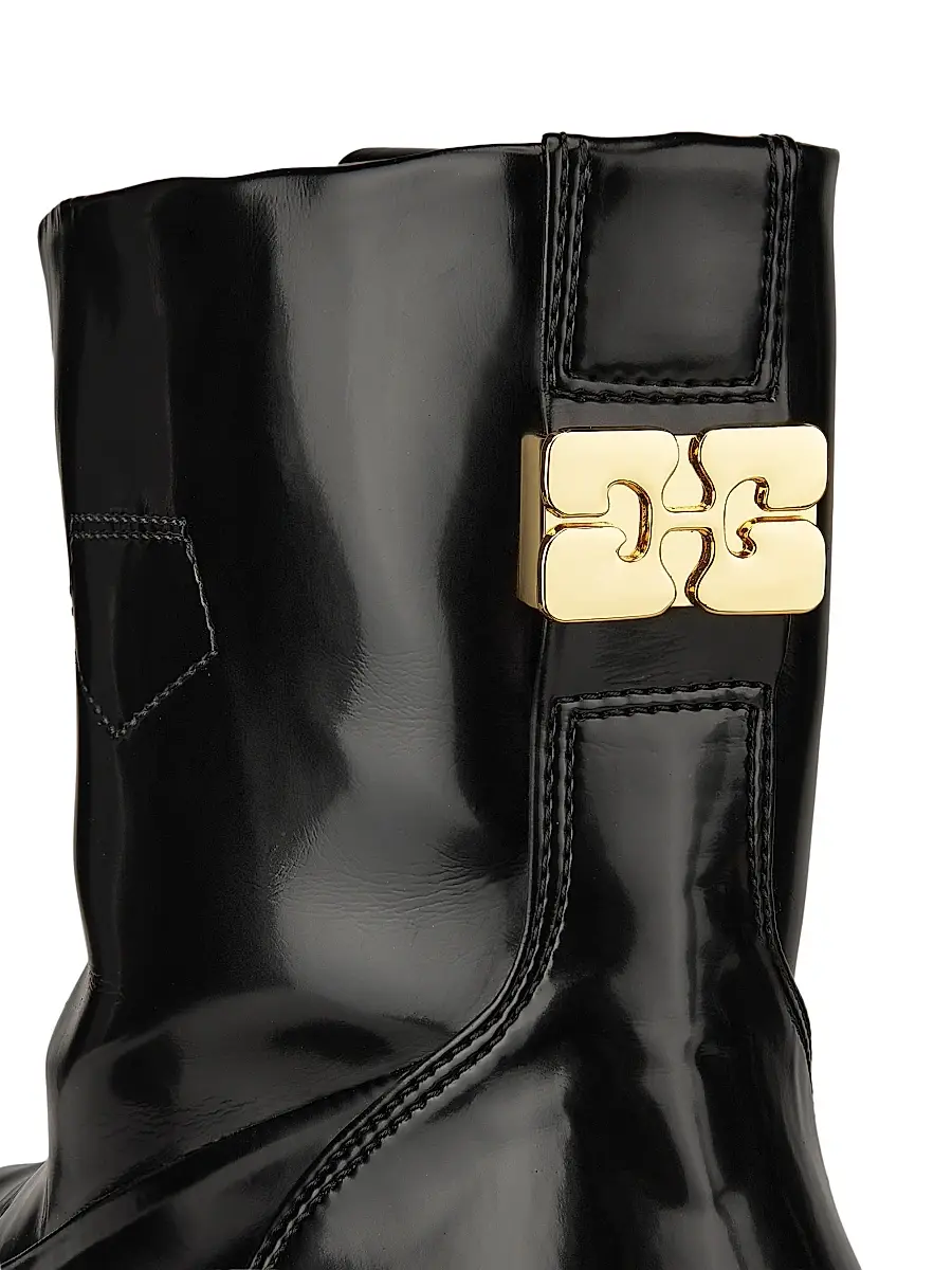 Ganni Women's Kat Platform Ankle Boots | Thumbnail 5 Ganni Women's Kat Platform Ankle Boots | Thumbnail 5