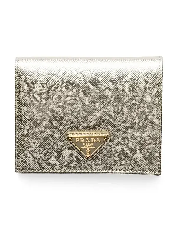 Prada Women's Small Saffiano Leather Wallet
