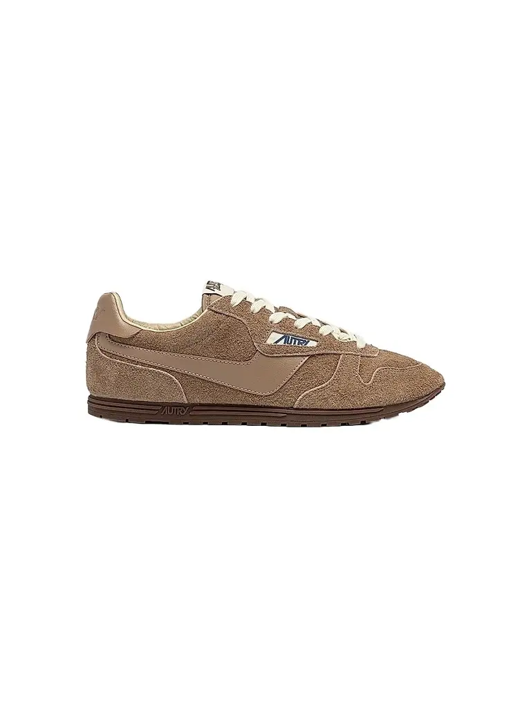 Women's Windspin Suede Low-Top Sneakers