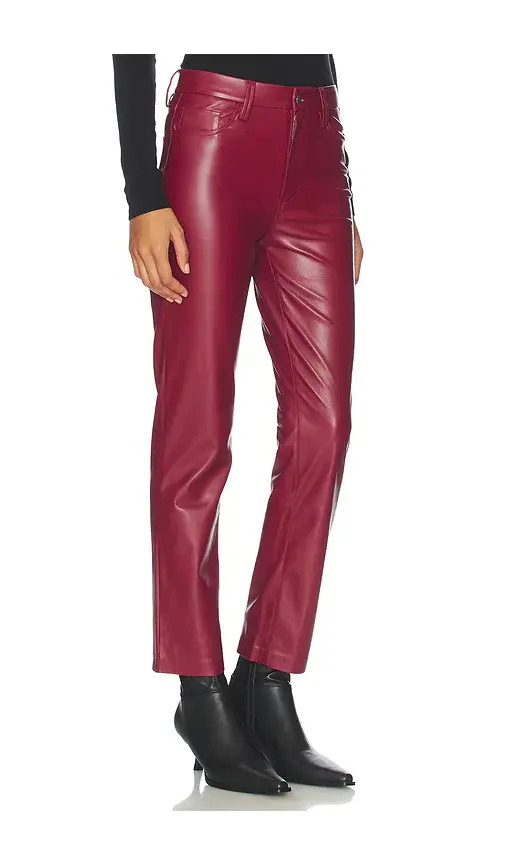 Joe's Jeans Margot Slim Ankle Faux Leather Pant | Thumbnail 2