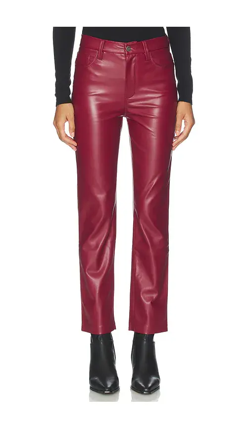 Joe's Jeans Margot Slim Ankle Faux Leather Pant