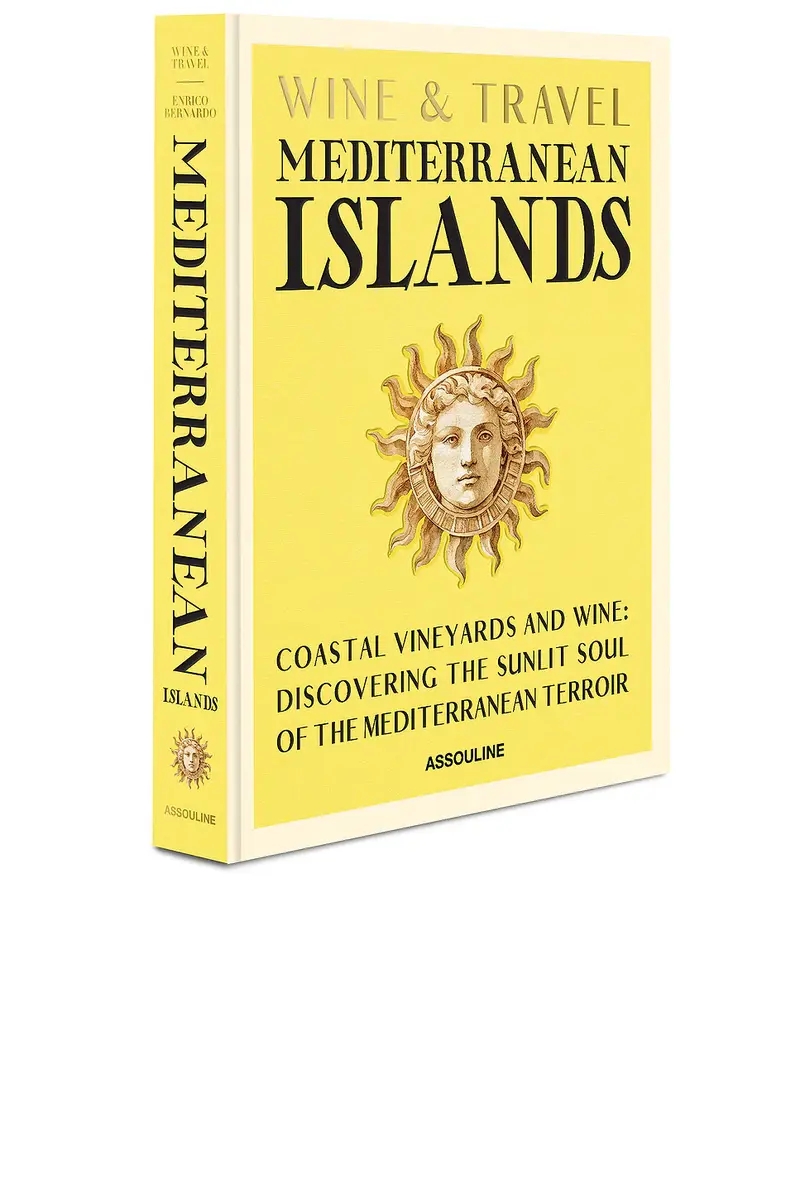 ASSOULINE Wine & Travel Mediterranean Islands | Thumbnail 4 ASSOULINE Wine & Travel Mediterranean Islands | Thumbnail 4