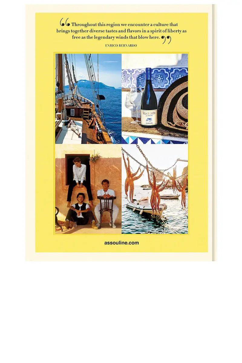 ASSOULINE Wine & Travel Mediterranean Islands | Thumbnail 5 ASSOULINE Wine & Travel Mediterranean Islands | Thumbnail 5