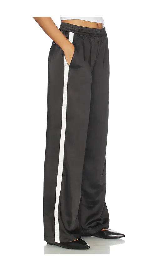 Sanctuary Satin Track Pant