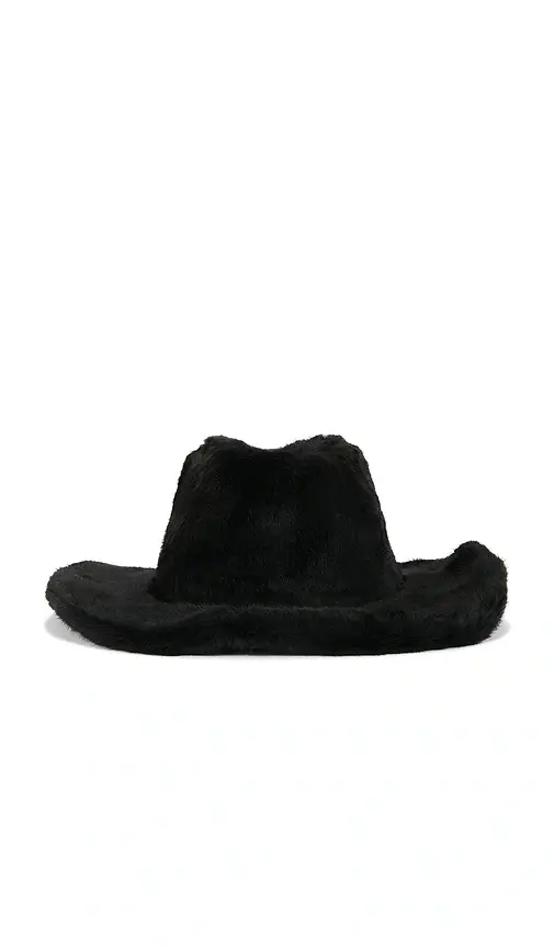 JOCELYN Faux Fur Cowboy Hat | Thumbnail 2