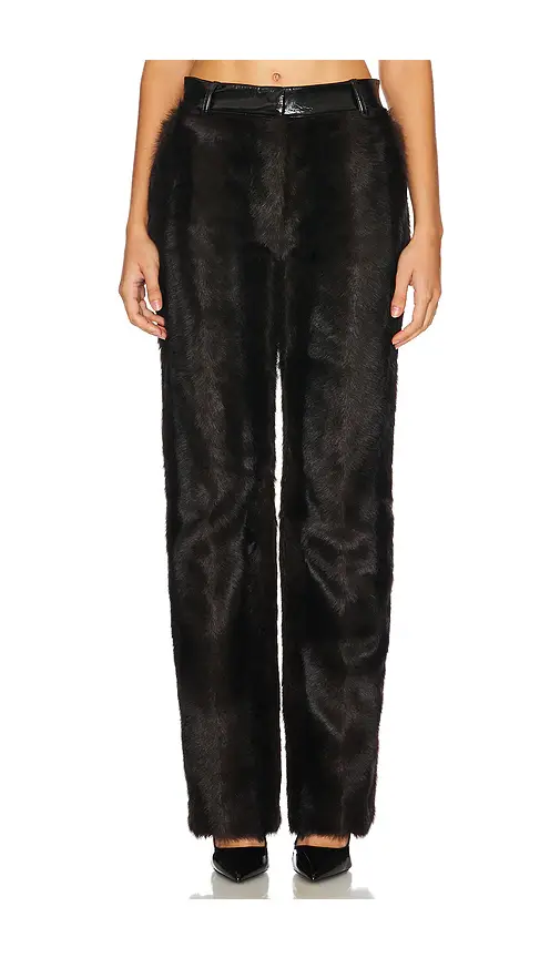 Aknvas Barberini Faux Fur Pant | Thumbnail 2 Aknvas Barberini Faux Fur Pant | Thumbnail 2