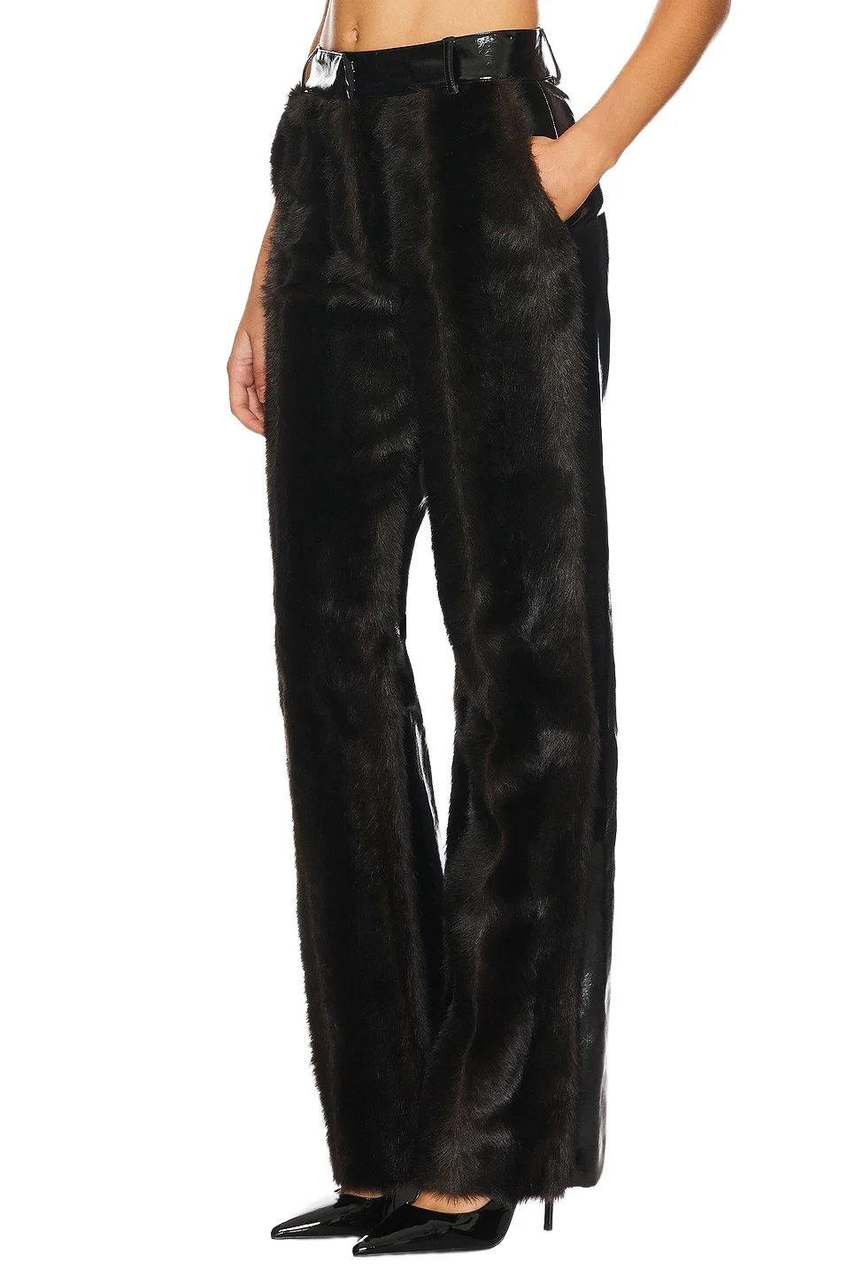 Barberini Faux Fur Pant Barberini Faux Fur Pant
