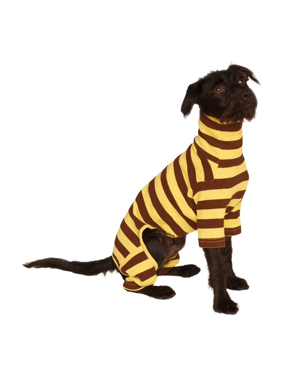 Stretch-Cotton Dog Onesie