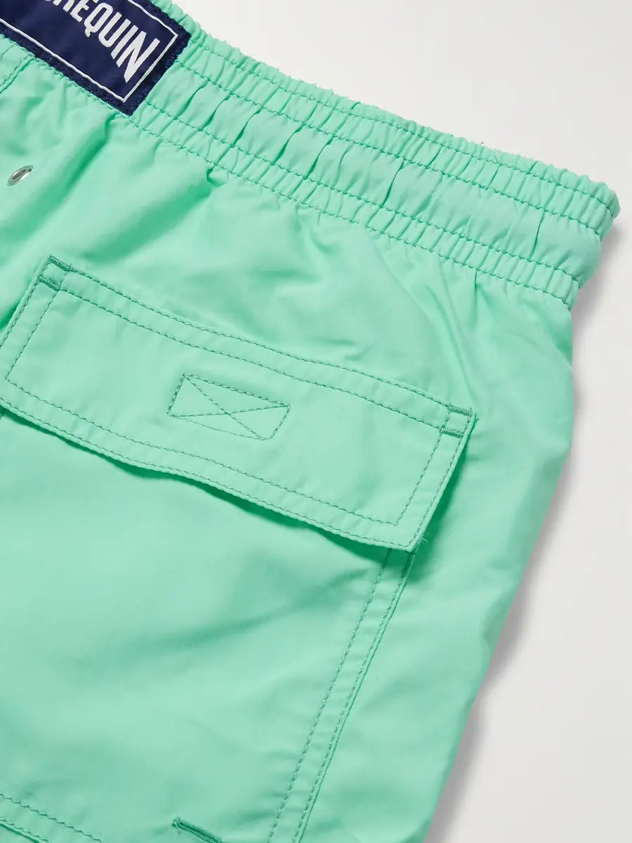 Vilebrequin Moorea Straight-Leg Mid-Length ECONYL® Swim Shorts - Men | Thumbnail 4 Vilebrequin Moorea Straight-Leg Mid-Length ECONYL® Swim Shorts - Men | Thumbnail 4