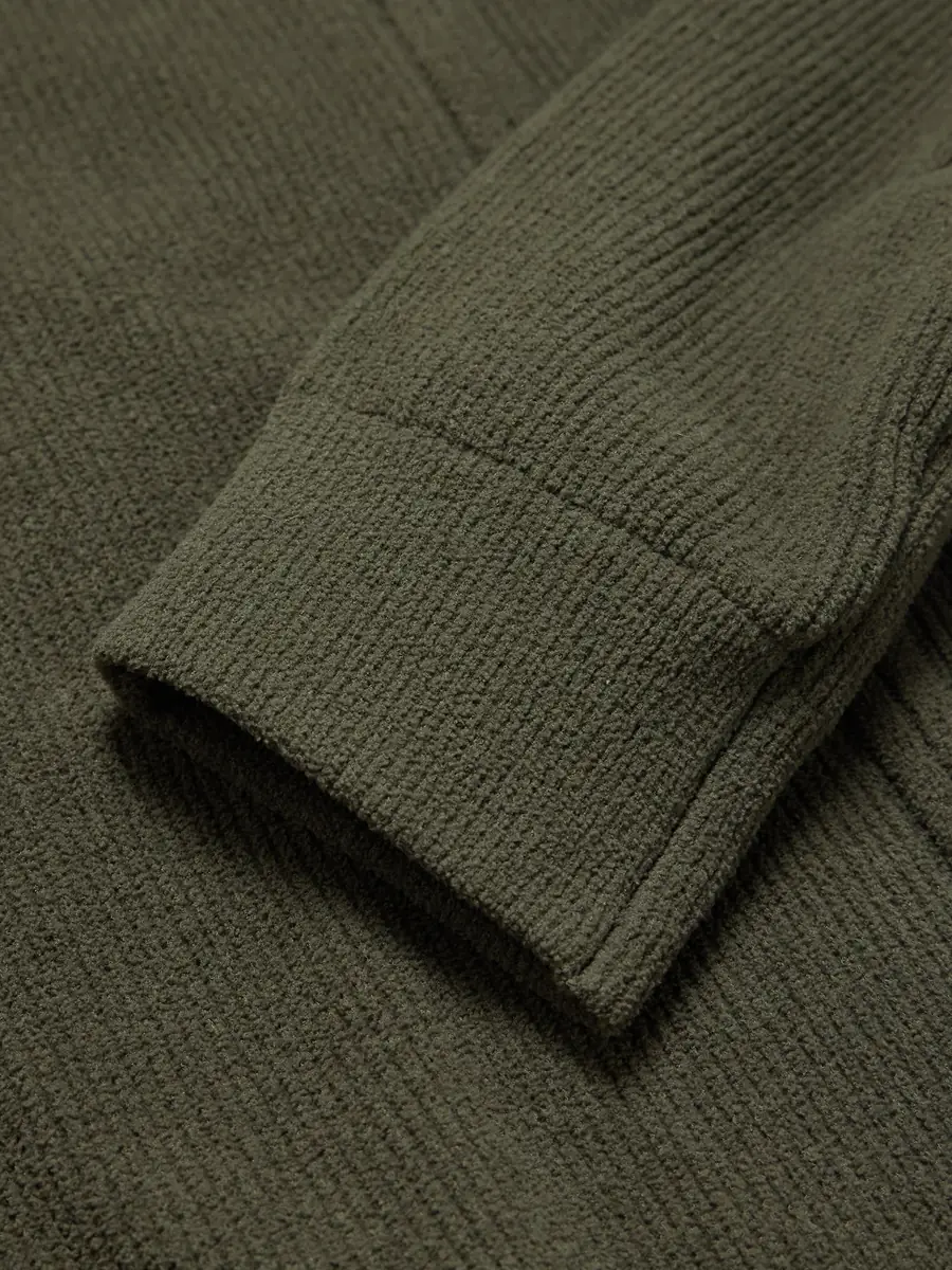 NN07 Danny 6429 Ribbed Bouclé Zip-Up Cardigan - Men | Thumbnail 5 NN07 Danny 6429 Ribbed Bouclé Zip-Up Cardigan - Men | Thumbnail 5