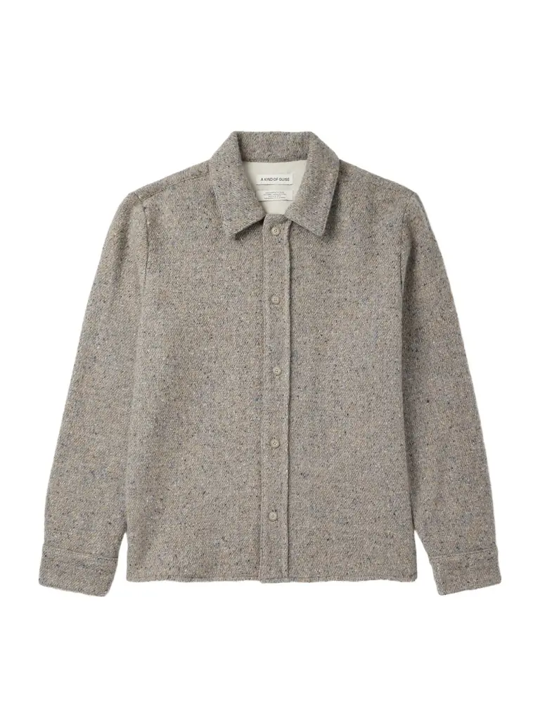 A Kind Of Guise Cullu Wool Overshirt - Men | Image 1 A Kind Of Guise Cullu Wool Overshirt - Men | Image 1