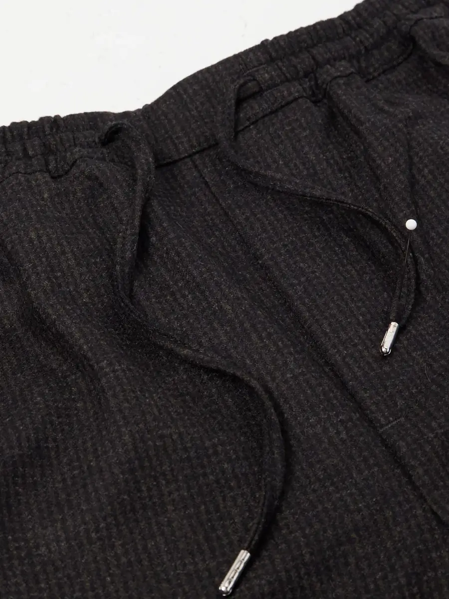 A Kind Of Guise Samurai Wide-Leg Virgin Wool Trousers - Men | Thumbnail 6 A Kind Of Guise Samurai Wide-Leg Virgin Wool Trousers - Men | Thumbnail 6