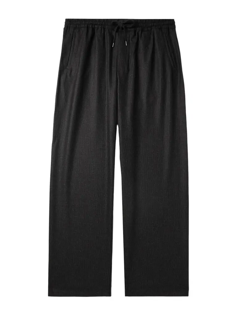 A Kind Of Guise Samurai Wide-Leg Virgin Wool Trousers - Men | Image 1 A Kind Of Guise Samurai Wide-Leg Virgin Wool Trousers - Men | Image 1