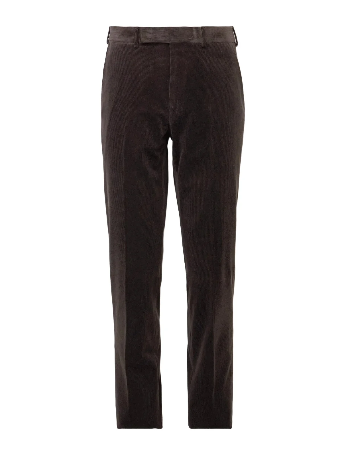 Slim-Fit Cotton-Blend Corduroy Trousers - Men Slim-Fit Cotton-Blend Corduroy Trousers - Men