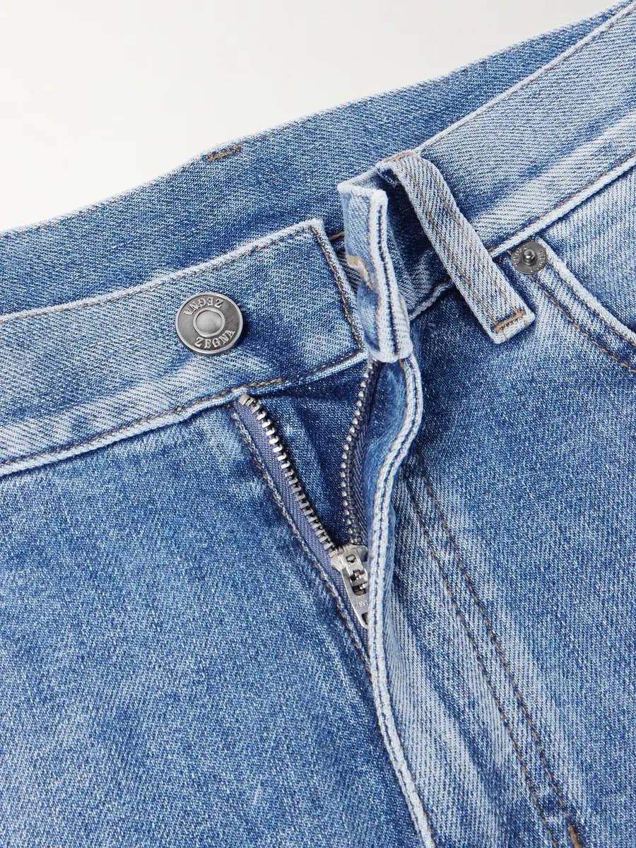 Zegna Roccia Straight-Leg Stretch Jeans - Men | Thumbnail 6