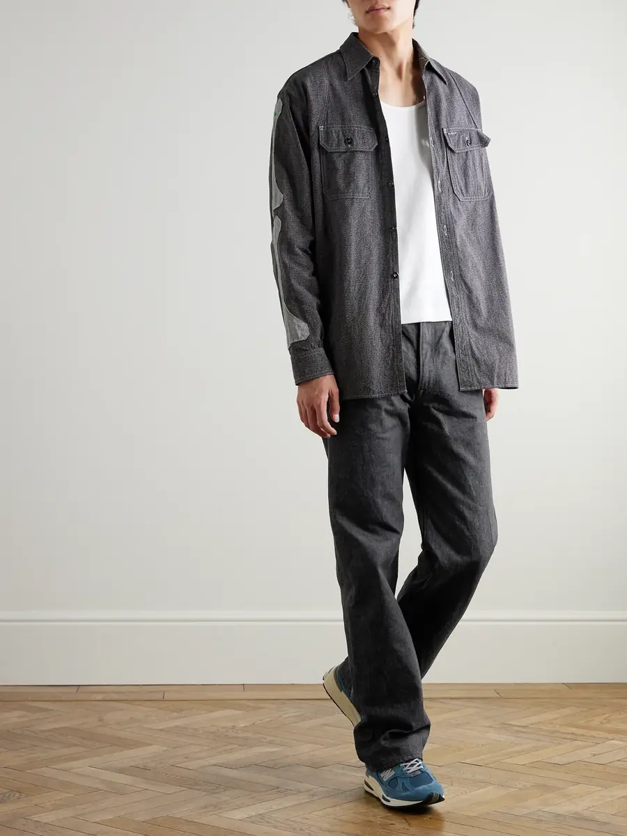 KAPITAL Monkey Straight-Leg Jeans - Men | Thumbnail 2 KAPITAL Monkey Straight-Leg Jeans - Men | Thumbnail 2