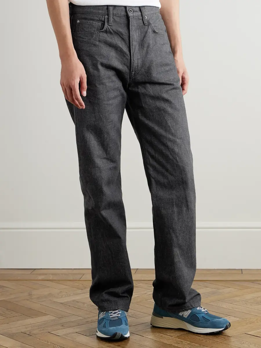 KAPITAL Monkey Straight-Leg Jeans - Men | Thumbnail 3 KAPITAL Monkey Straight-Leg Jeans - Men | Thumbnail 3