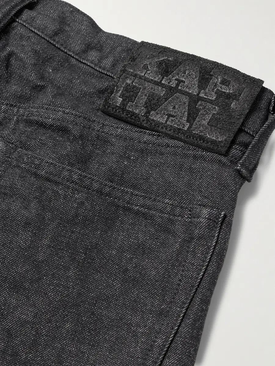 KAPITAL Monkey Straight-Leg Jeans - Men | Thumbnail 5 KAPITAL Monkey Straight-Leg Jeans - Men | Thumbnail 5