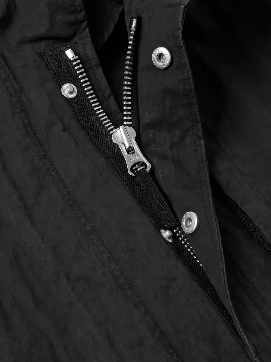 Corridor M59 Stone-Washed Cotton-Blend Shell Hooded Field Jacket - Men | Thumbnail 4 Corridor M59 Stone-Washed Cotton-Blend Shell Hooded Field Jacket - Men | Thumbnail 4