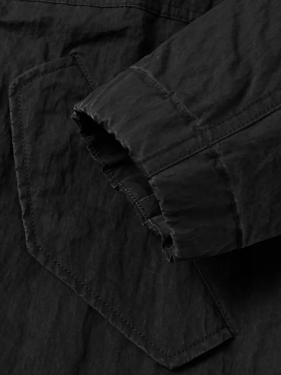 Corridor M59 Stone-Washed Cotton-Blend Shell Hooded Field Jacket - Men | Thumbnail 5 Corridor M59 Stone-Washed Cotton-Blend Shell Hooded Field Jacket - Men | Thumbnail 5