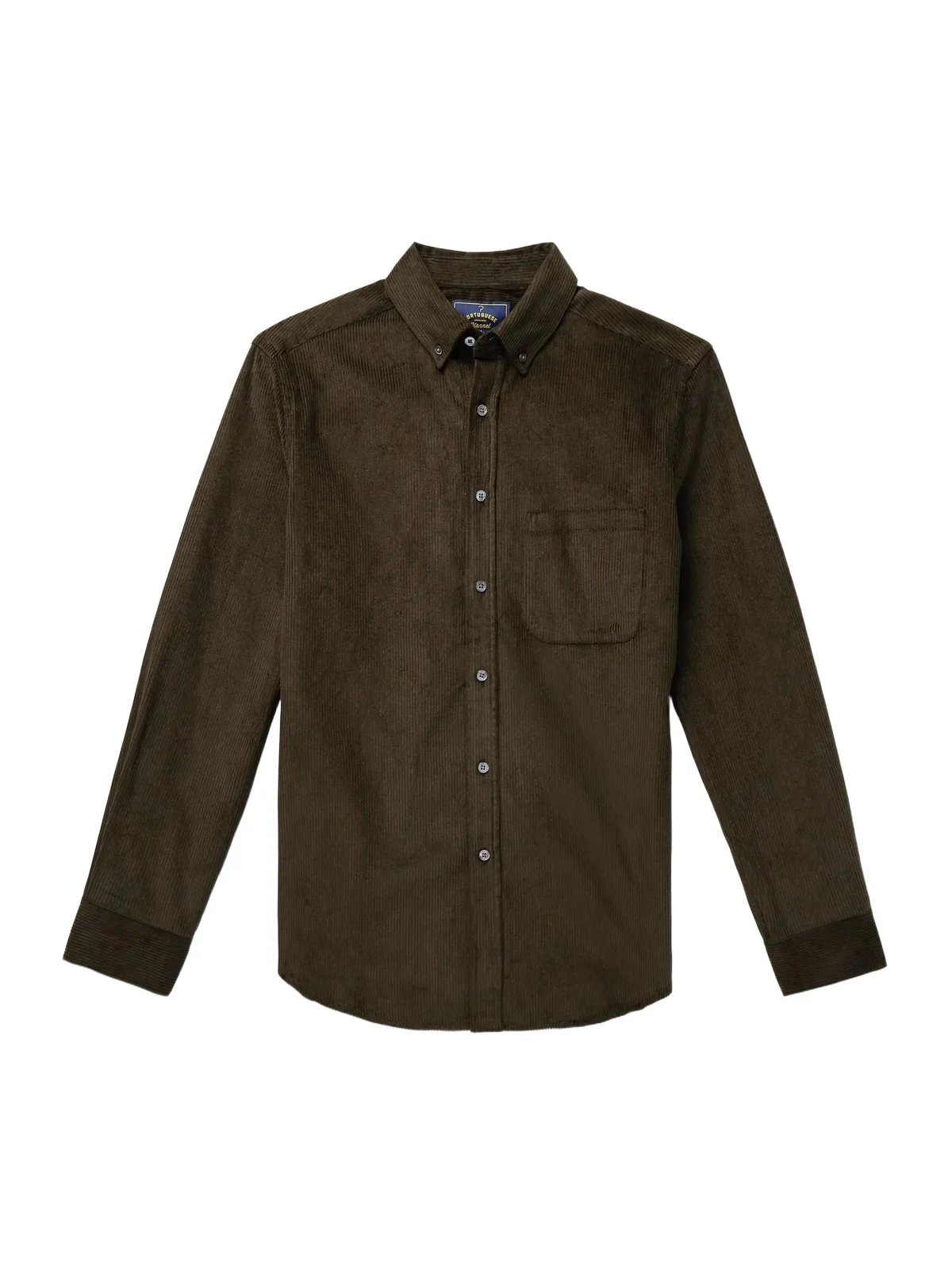 Lobo 2.0 Button-Down Collar Cotton-Corduroy Shirt - Men Lobo 2.0 Button-Down Collar Cotton-Corduroy Shirt - Men