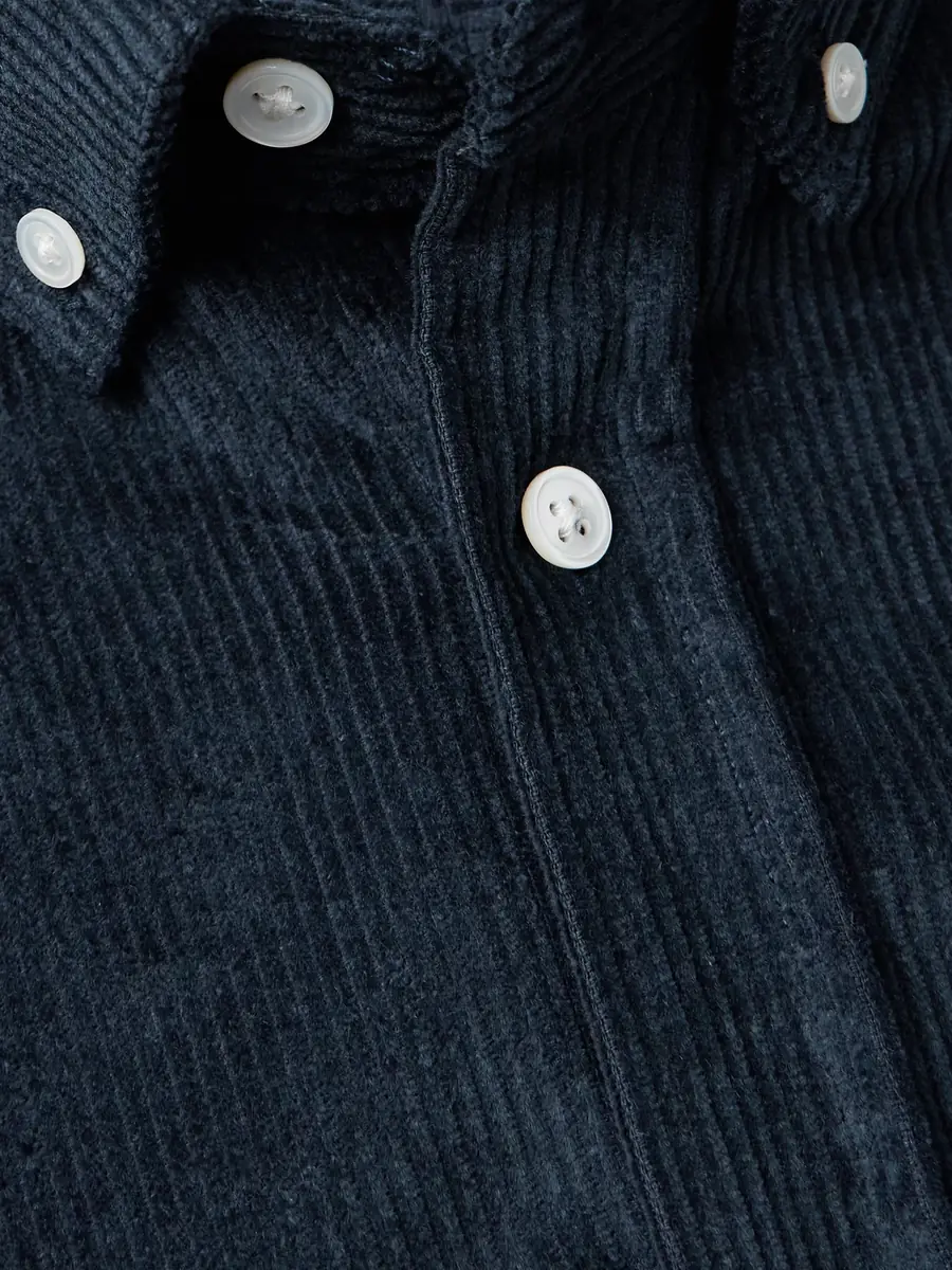 Portuguese Flannel Lobo 2.0 Button-Down Collar Cotton-Corduroy Shirt - Men | Thumbnail 4 Portuguese Flannel Lobo 2.0 Button-Down Collar Cotton-Corduroy Shirt - Men | Thumbnail 4