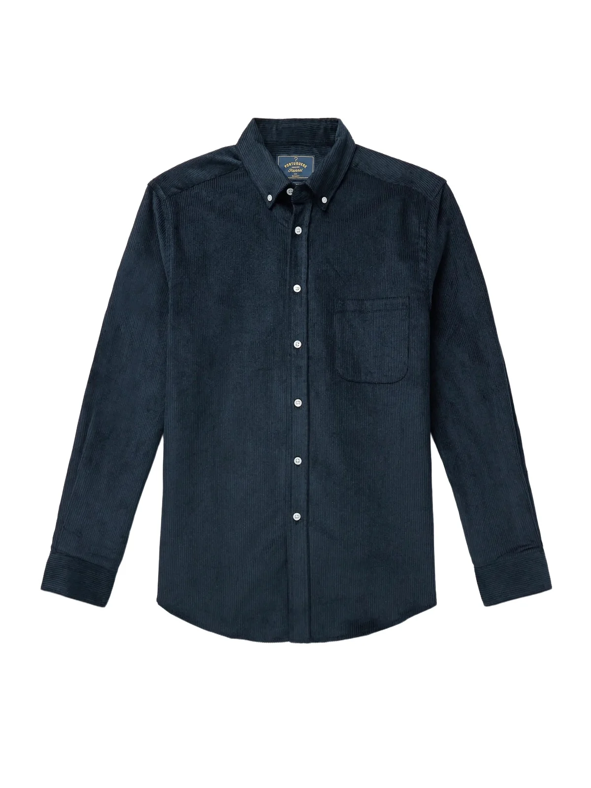 Lobo 2.0 Button-Down Collar Cotton-Corduroy Shirt - Men Lobo 2.0 Button-Down Collar Cotton-Corduroy Shirt - Men