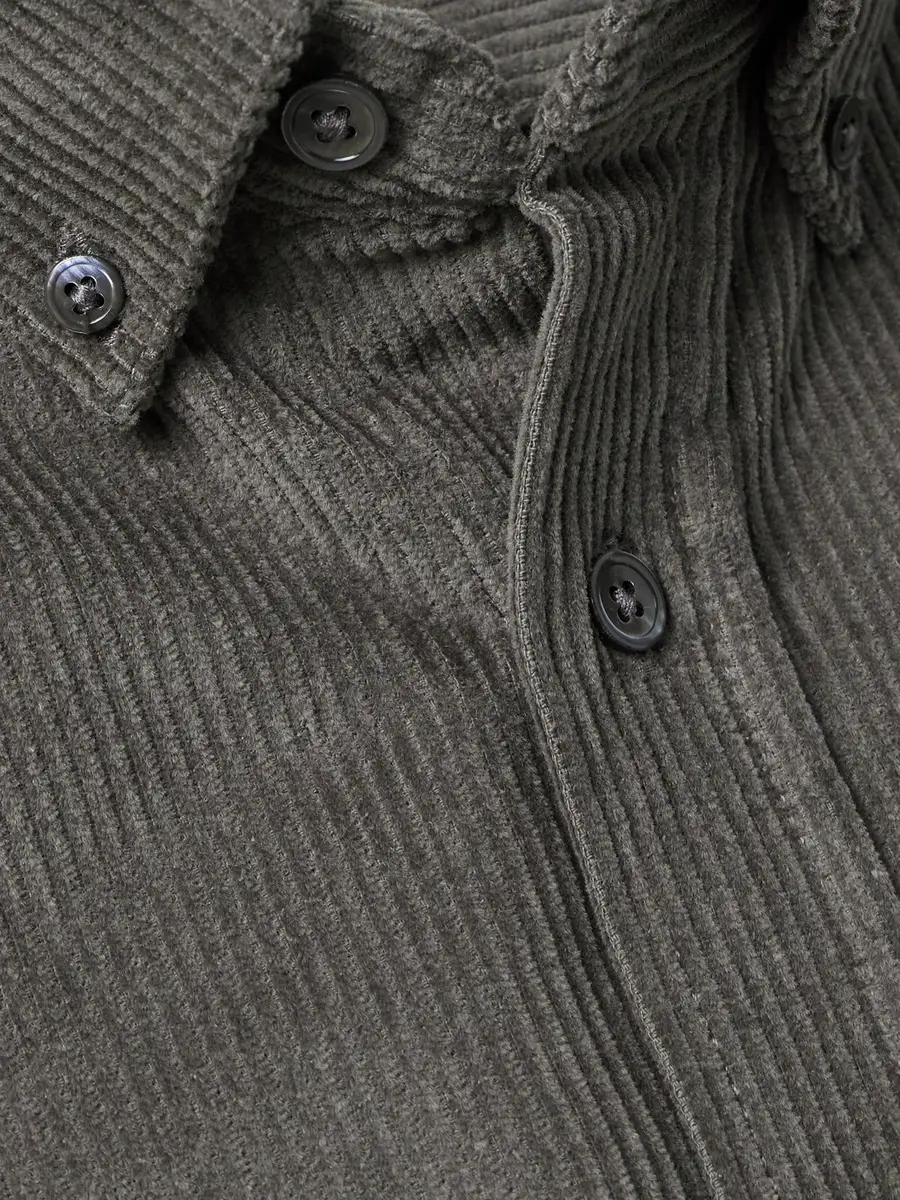 Portuguese Flannel Lobo 2.0 Button-Down Collar Cotton-Corduroy Shirt - Men | Thumbnail 4 Portuguese Flannel Lobo 2.0 Button-Down Collar Cotton-Corduroy Shirt - Men | Thumbnail 4