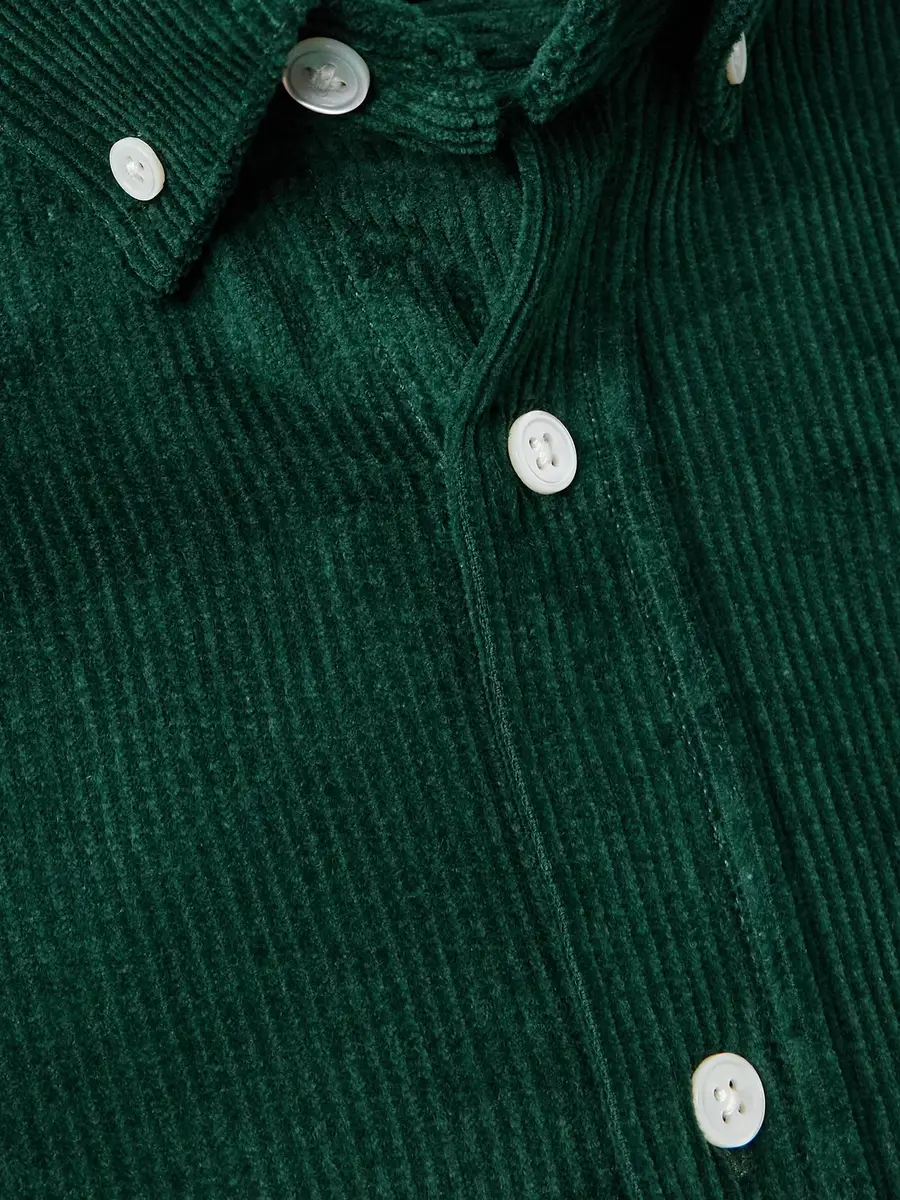 Portuguese Flannel Lobo Button-Down Collar Cotton-Corduroy Shirt - Men | Thumbnail 4 Portuguese Flannel Lobo Button-Down Collar Cotton-Corduroy Shirt - Men | Thumbnail 4
