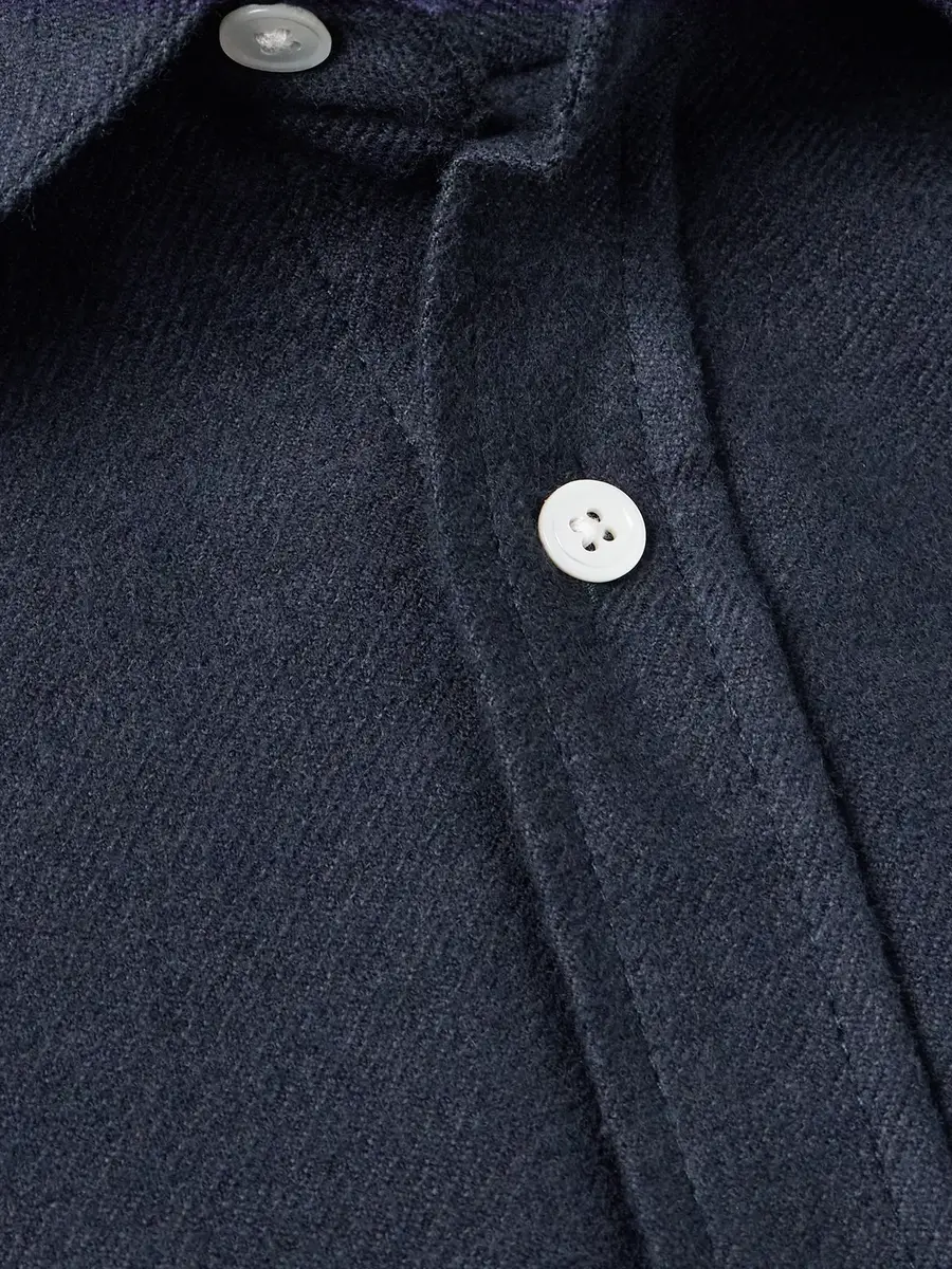 Portuguese Flannel Teca Brushed Cotton-Twill Shirt - Men | Thumbnail 5 Portuguese Flannel Teca Brushed Cotton-Twill Shirt - Men | Thumbnail 5