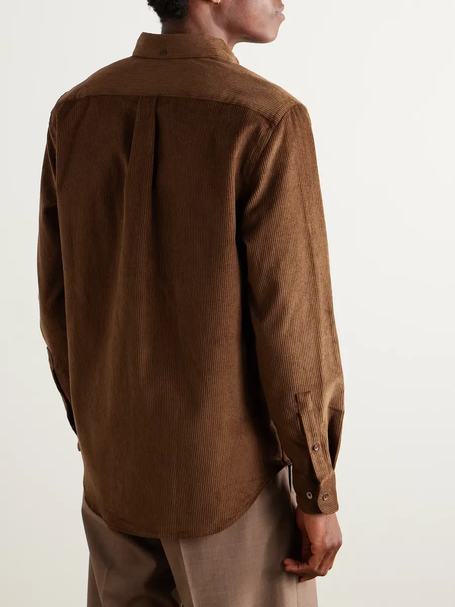 Portuguese Flannel Lobo 2.0 Button-Down Collar Cotton-Corduroy Shirt - Men | Thumbnail 3 Portuguese Flannel Lobo 2.0 Button-Down Collar Cotton-Corduroy Shirt - Men | Thumbnail 3