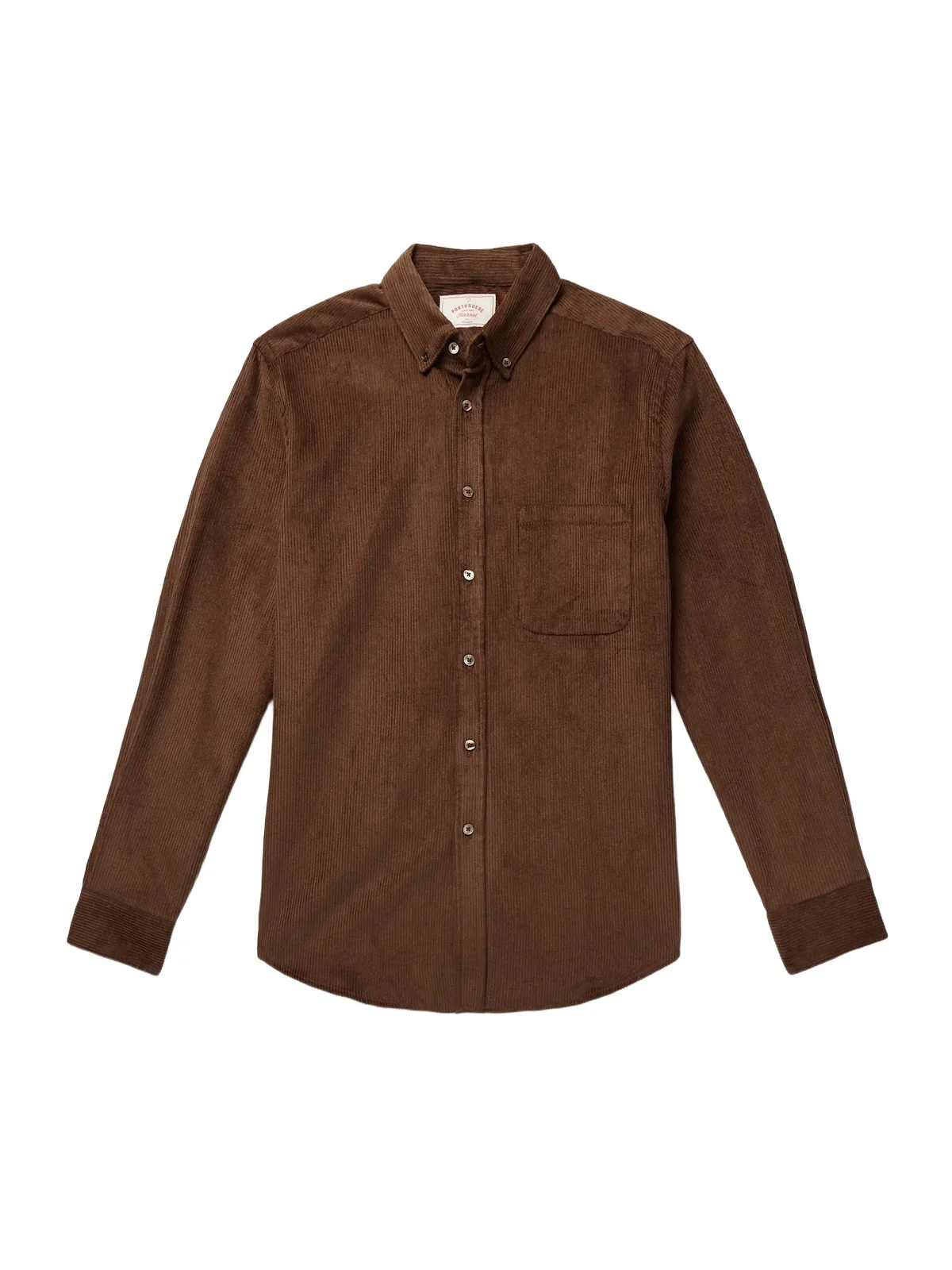 Lobo 2.0 Button-Down Collar Cotton-Corduroy Shirt - Men Lobo 2.0 Button-Down Collar Cotton-Corduroy Shirt - Men