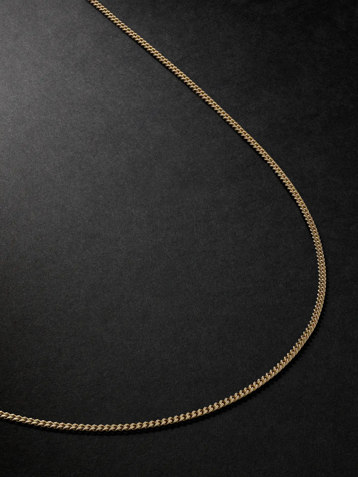 John Hardy 14-Karat Gold Curb Chain Necklace - Men
