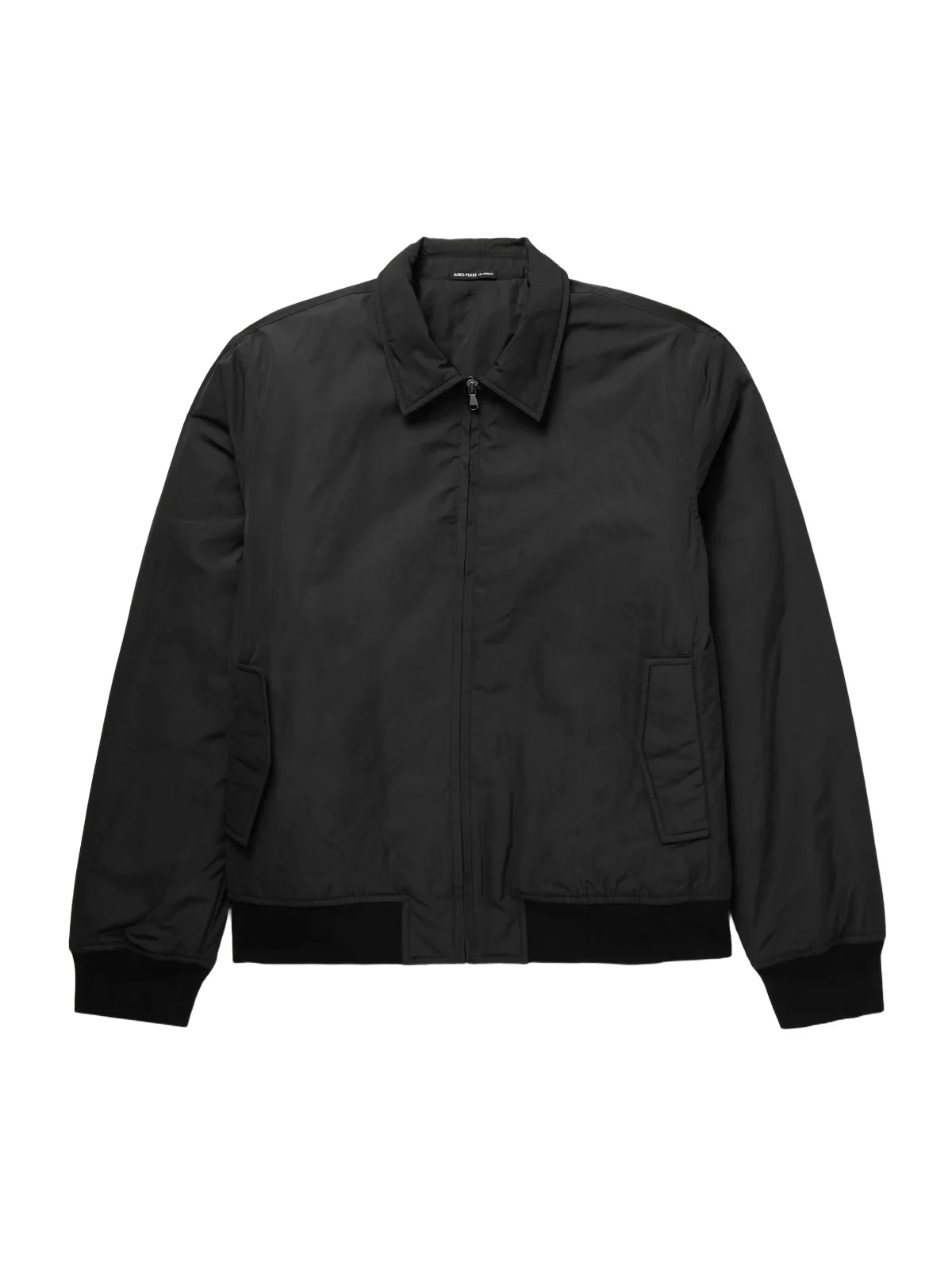 Padded Recycled-Twill Bomber Jacket - Men