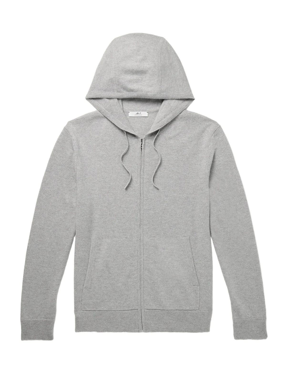 Merino Wool and Cashmere-Blend Zip-Up Hoodie - Men