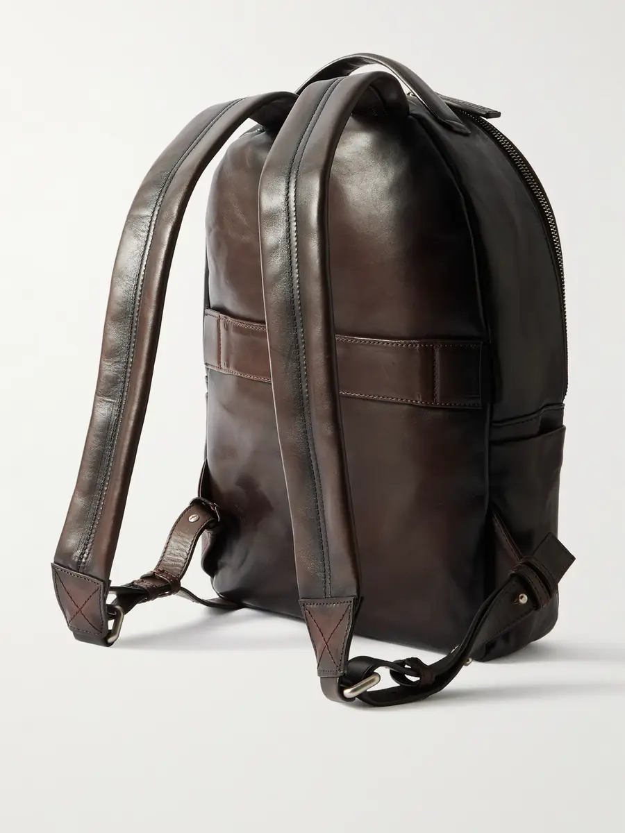 Officine Creative Quentin 20 Leather Backpack - Men | Thumbnail 3 Officine Creative Quentin 20 Leather Backpack - Men | Thumbnail 3