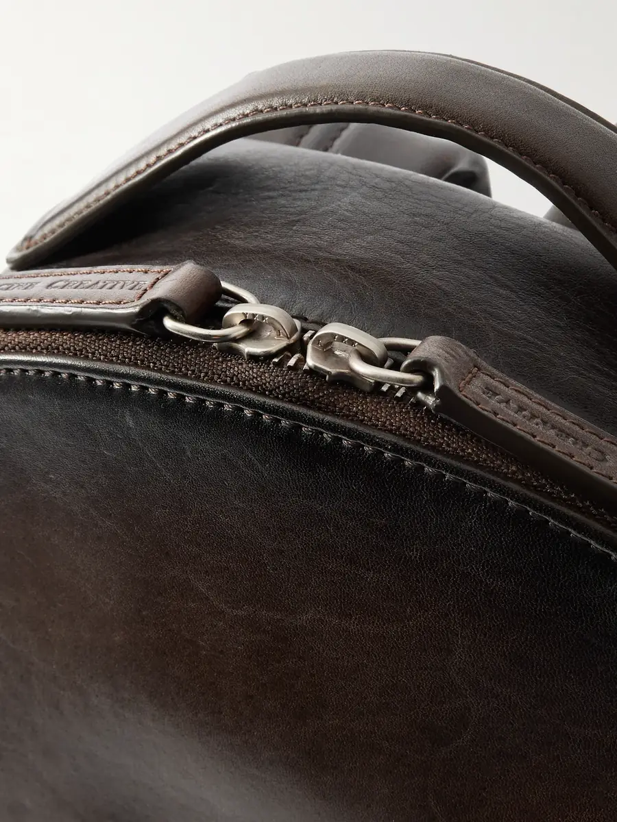 Officine Creative Quentin 20 Leather Backpack - Men | Thumbnail 4 Officine Creative Quentin 20 Leather Backpack - Men | Thumbnail 4
