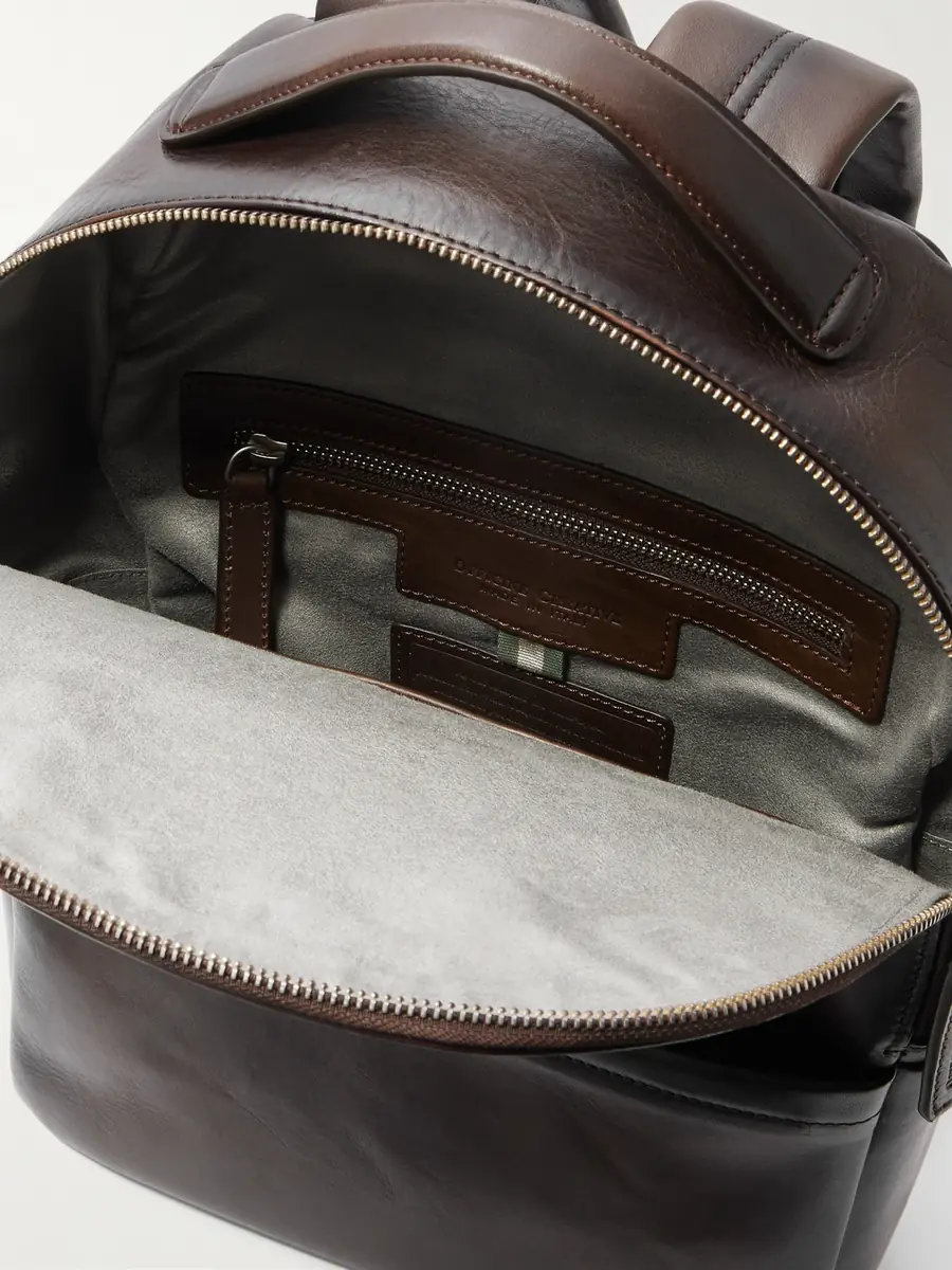 Officine Creative Quentin 20 Leather Backpack - Men | Thumbnail 5 Officine Creative Quentin 20 Leather Backpack - Men | Thumbnail 5