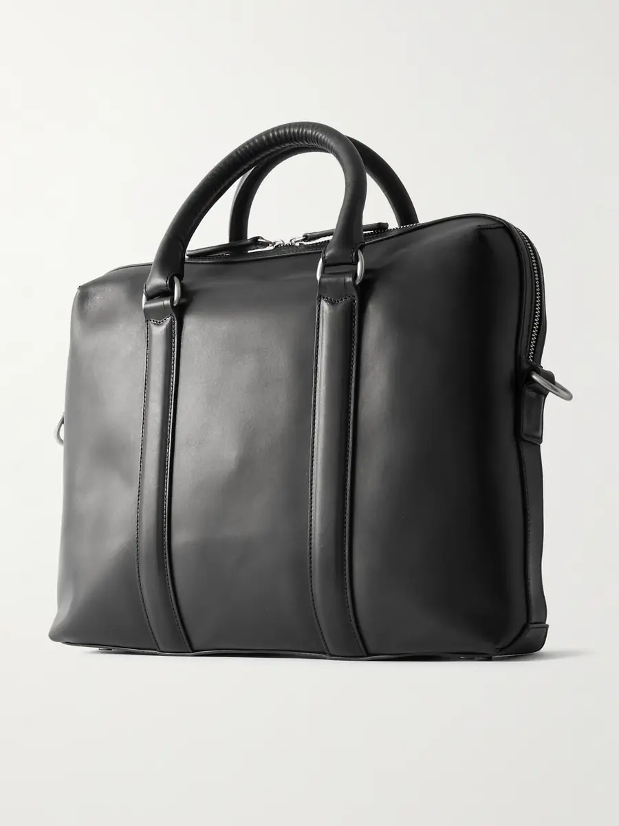 Officine Creative Quentin 019 Leather Briefcase - Men | Thumbnail 3 Officine Creative Quentin 019 Leather Briefcase - Men | Thumbnail 3