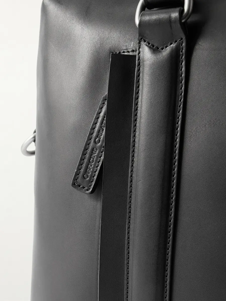 Officine Creative Quentin 019 Leather Briefcase - Men | Thumbnail 4 Officine Creative Quentin 019 Leather Briefcase - Men | Thumbnail 4
