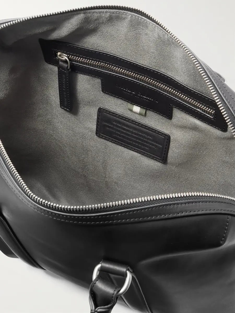 Officine Creative Quentin 019 Leather Briefcase - Men | Thumbnail 5 Officine Creative Quentin 019 Leather Briefcase - Men | Thumbnail 5