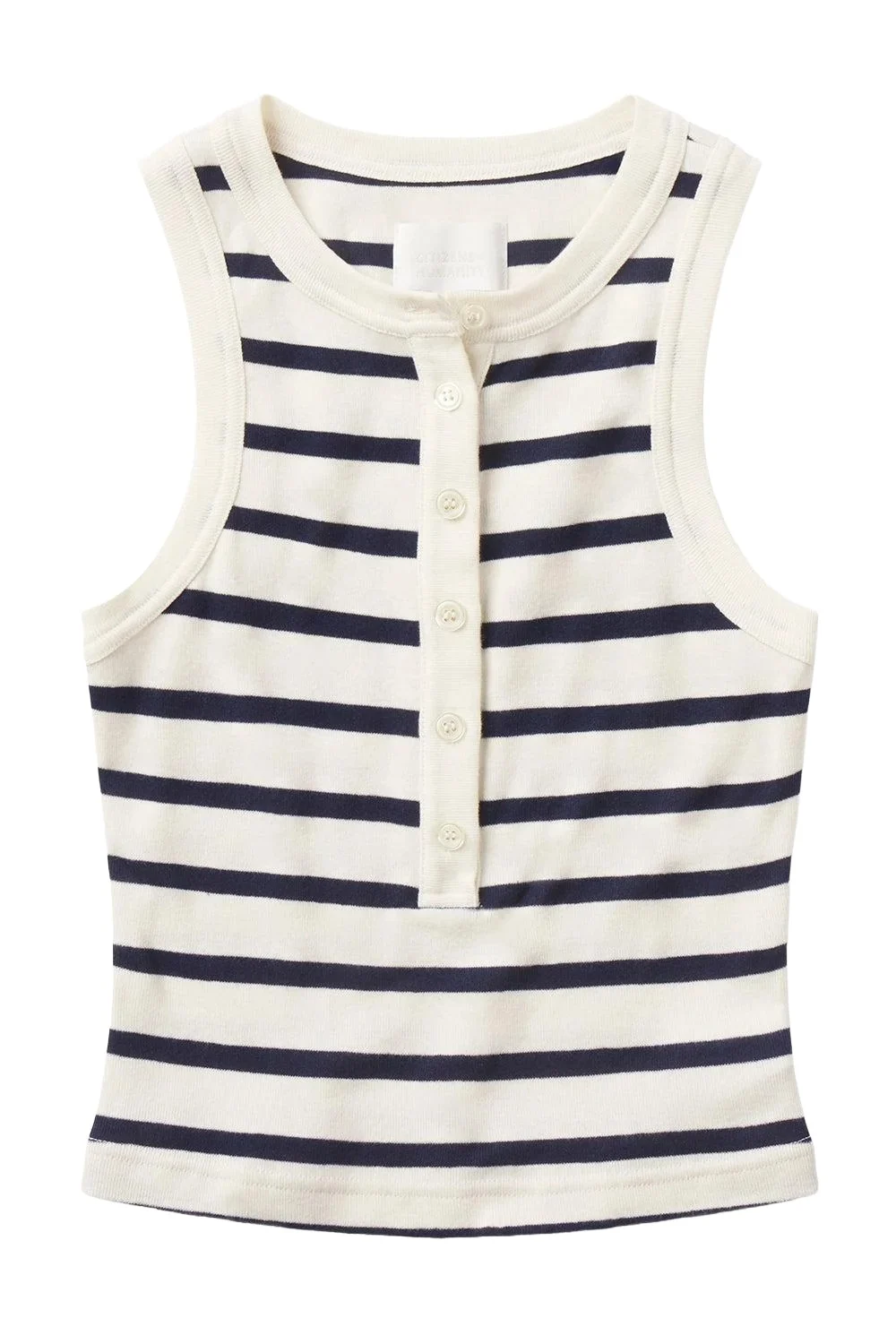 Caralyn Striped Tank