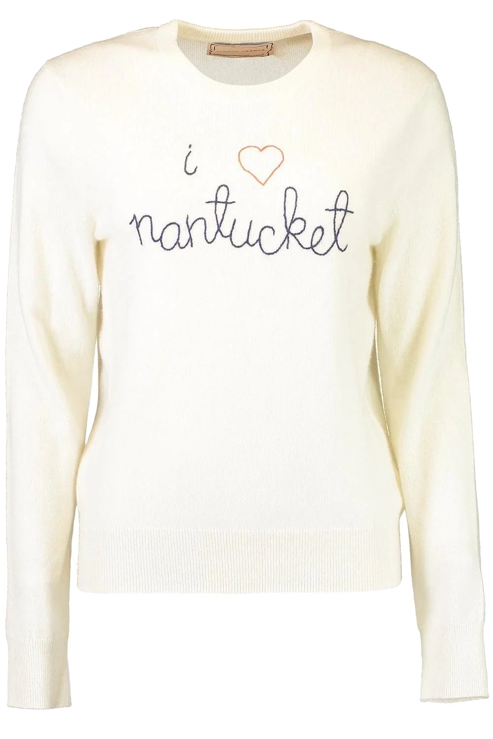 LINGUA FRANCA I Love Nantucket Crewneck