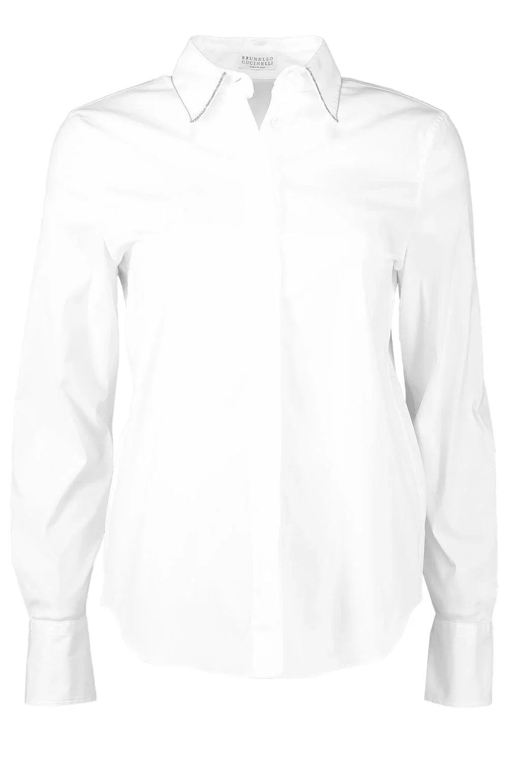 Longsleeve Cotton Poplin Shirt Longsleeve Cotton Poplin Shirt